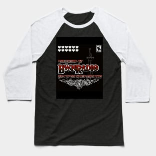 The Legend of Bwn Radio Baseball T-Shirt